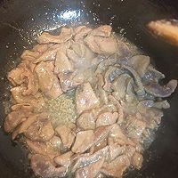 韭菜辣炒猪肝的做法图解4