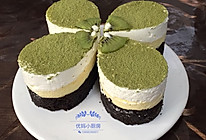 四叶草芝士抹茶蛋糕的做法