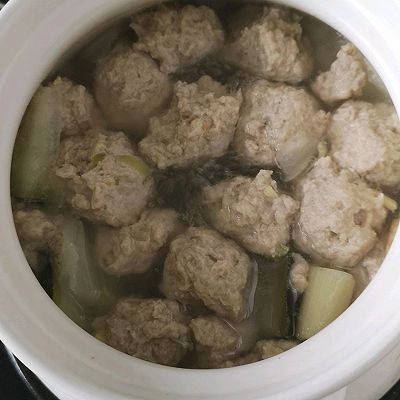 冬瓜丸子汤