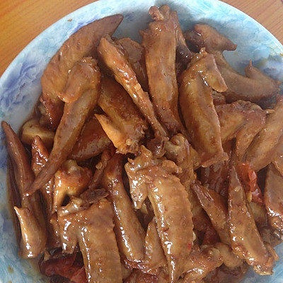 红烧翅尖