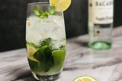 莫吉托mojito—夏日特饮