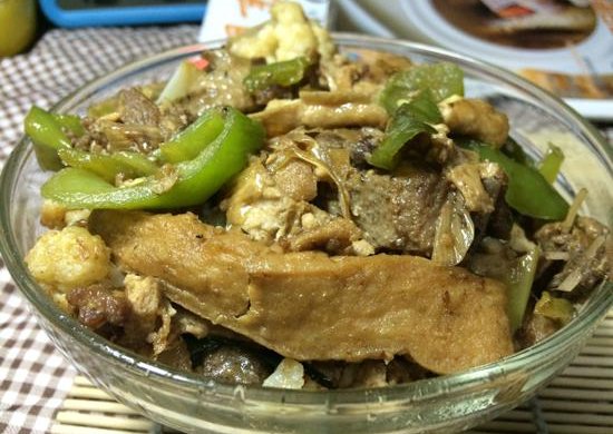 火麻油干锅鸭肉 ---这样做更好吃