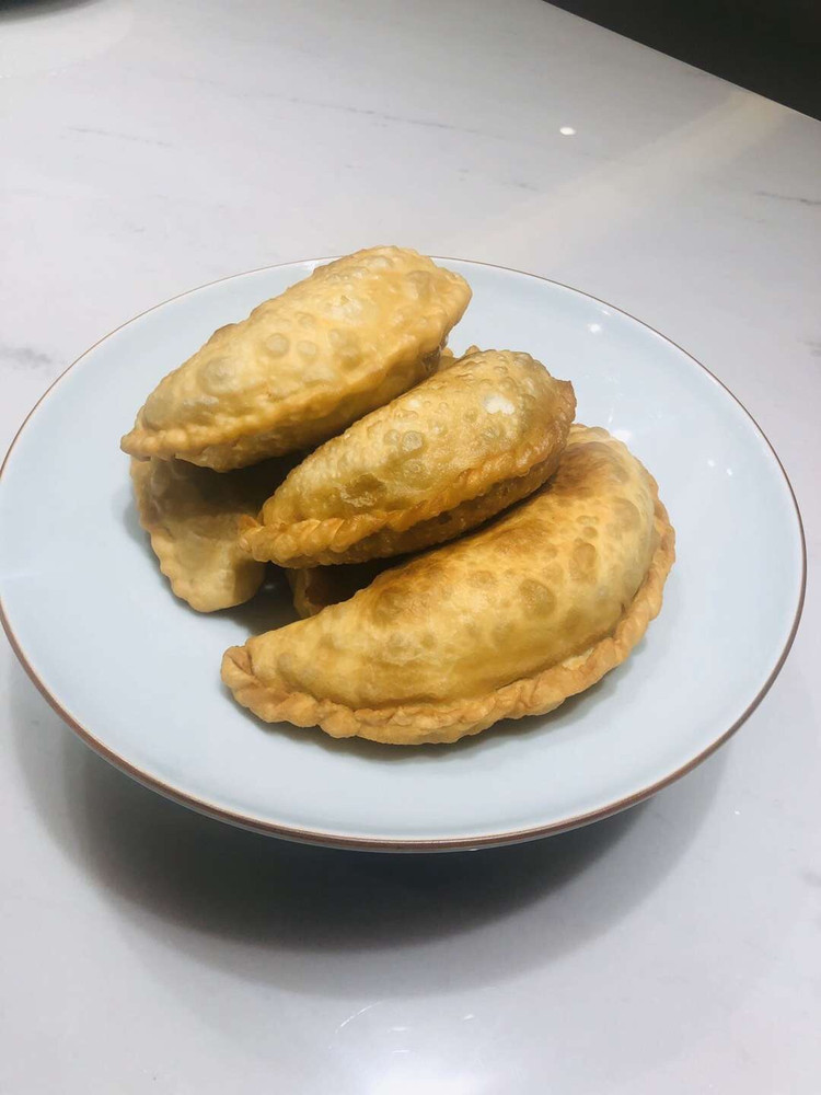 （速成）炸菜角的做法