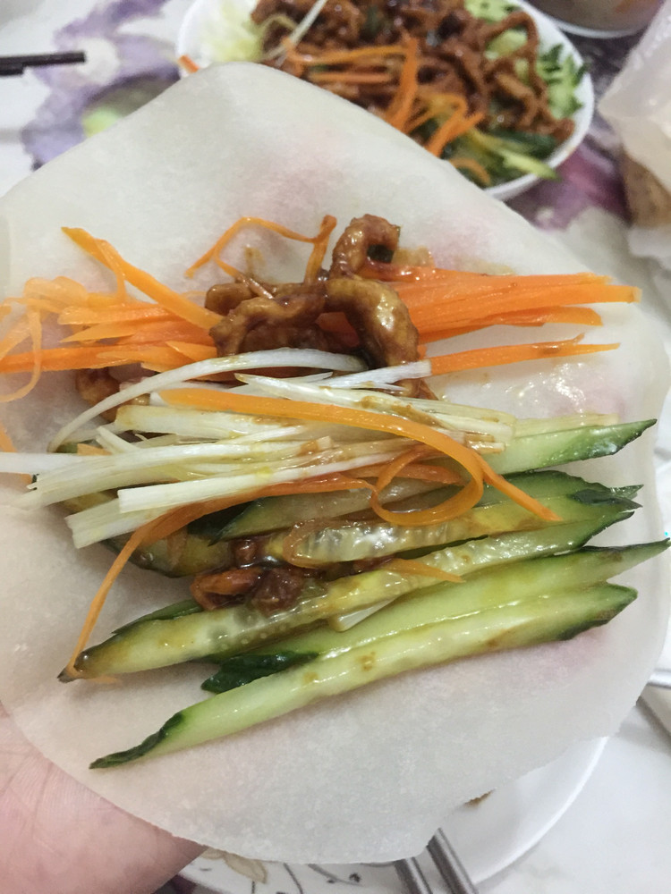 京酱肉丝的做法