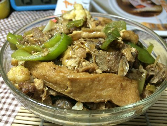 火麻油干锅鸭肉 ---这样做更好吃的做法