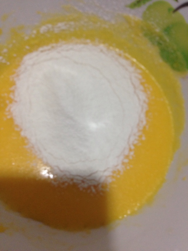 香草蜜豆舒芙蕾的做法图解6