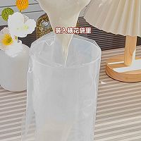 迷你慕斯杯，抹茶覆盆子口味，无需烤箱，有手就会的做法图解38