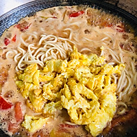番茄鸡蛋面的做法图解16