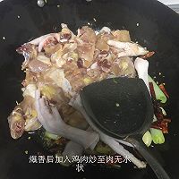 大盘鸡焖卷子的做法图解10