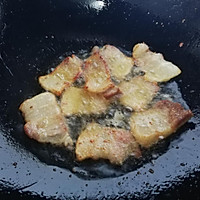 肉片煎豆腐的做法图解6