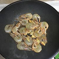 家常㸆大虾的做法图解4