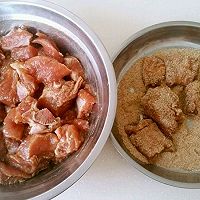 粉蒸排骨的做法图解4