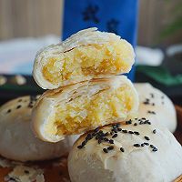 #未来航天员-健康吃蛋#苏式绿豆酥的做法图解22