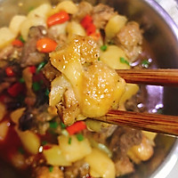土豆烧土鸡的做法图解18
