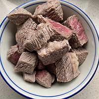 土豆炖牛腩的做法图解4
