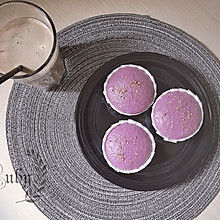 无需烤箱，不用打蛋的紫薯蛋糕，了解一下？#美食新势力#