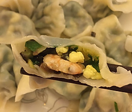 韭菜虾仁三鲜水饺的做法