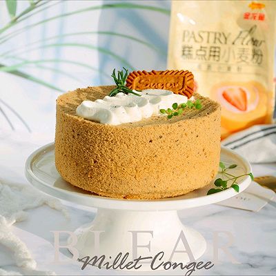 伯爵红茶戚风蛋糕