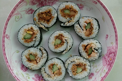 美味简便紫菜包饭