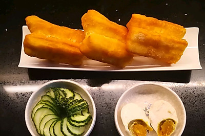 噗噗脆鸡蛋油条，学会了可以出街卖
