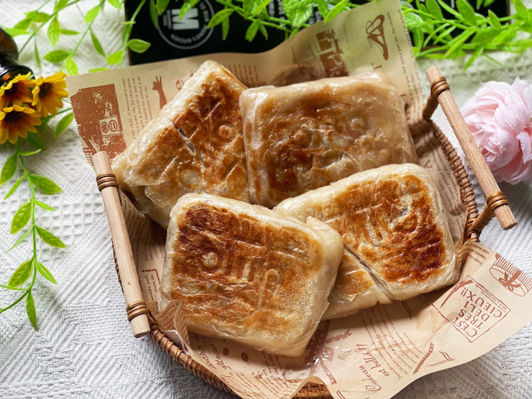 孜然土豆香肠饼的做法