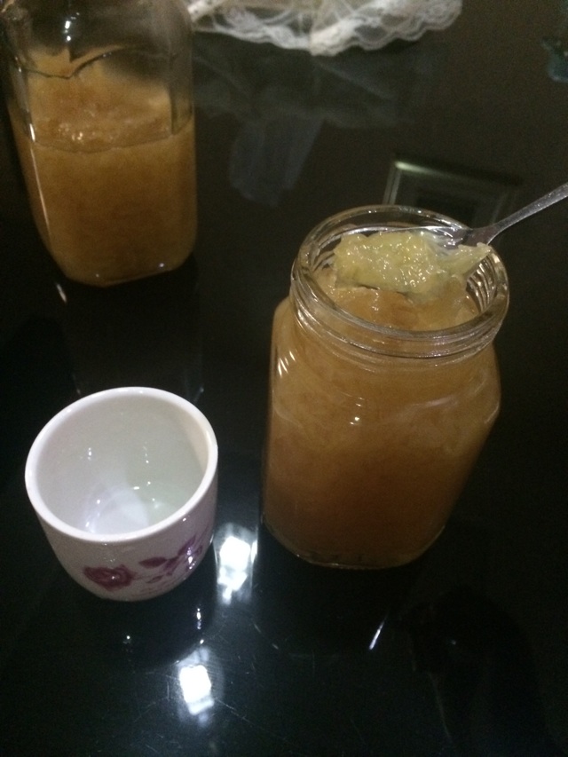 蜂蜜柚子茶