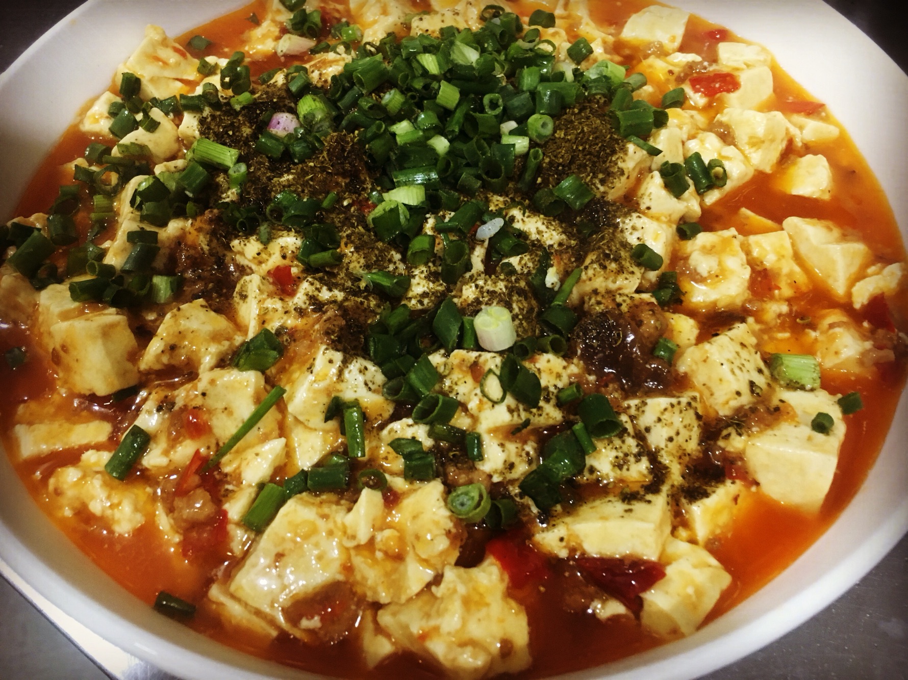 Mapo Tofu