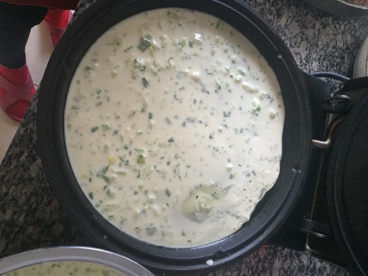 鸡蛋蔬菜饼的做法图解7