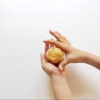 广式奶黄蛋黄月饼的做法图解7