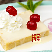 【曼步厨房】Tres Leches Cake 三奶蛋糕的做法图解12