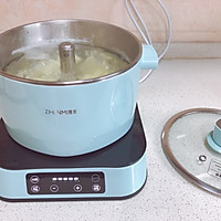 假装是一颗“蛋黄酥”的土豆球#晒出你的团圆大餐#的做法图解2