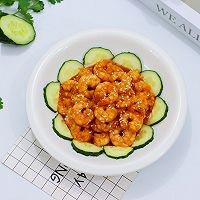 茄汁虾仁的做法图解11