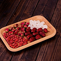秋季美容院:红枣枸杞玫瑰茶｜居元素的做法图解1
