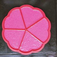 #秋天怎么吃#一颗爱国心—甜菜根华夫饼低卡版的做法图解6