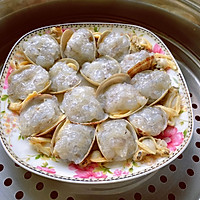 花蛤蒸虾滑的做法图解6