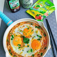 #轻食季怎么吃#酸甜开胃-西红柿鸡蛋卤面的做法图解13