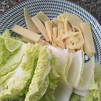 酸笋粉丝的做法图解1