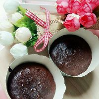 布朗尼Cup cake的做法图解8