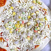 家常披萨#享“美”味的做法图解7