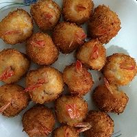 凤尾虾球的做法图解7