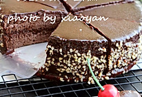 吃一口放不下----巧克力榛子蛋糕的做法