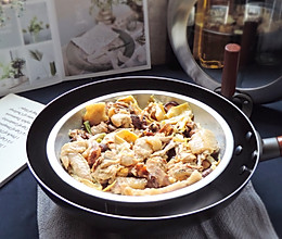 腐竹冬菇蒸鸡的做法