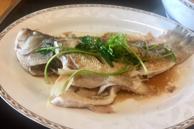 清蒸鲈鱼