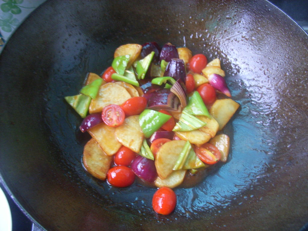 番茄土豆丝怎么做_番茄土豆丝的做法_豆果美食