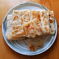 #换着花样吃早餐#不翻车版印度香蕉飞饼的做法图解8