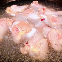#刘畊宏女孩减脂饮食#豆角焖香菇鸡翅根的做法图解2