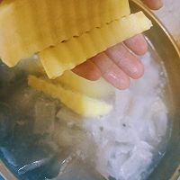 云南火锅～腊肉苤菜根火锅的做法图解10