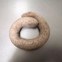 快手主食之一~全麦贝果的做法图解6