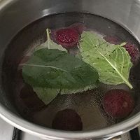 #爱乐甜夏日轻脂甜蜜#冰爽杨梅饮的做法图解2