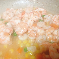 玉子豆腐虾仁烩杂菜的做法图解1